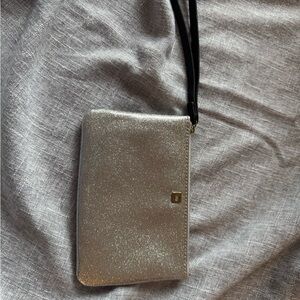 kate spade Silver Wristlet